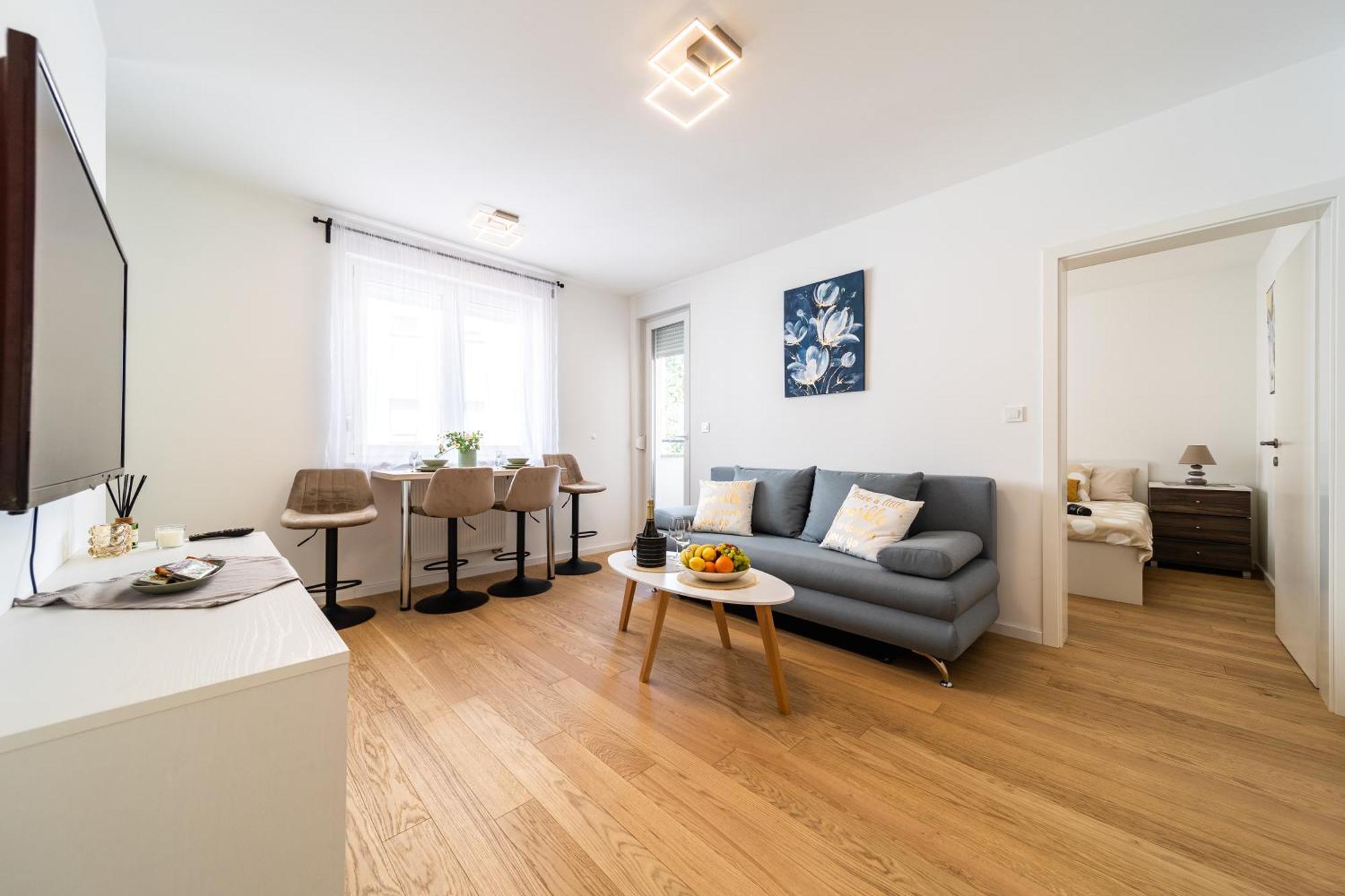 Ninas Apartman Zagreb Luaran gambar