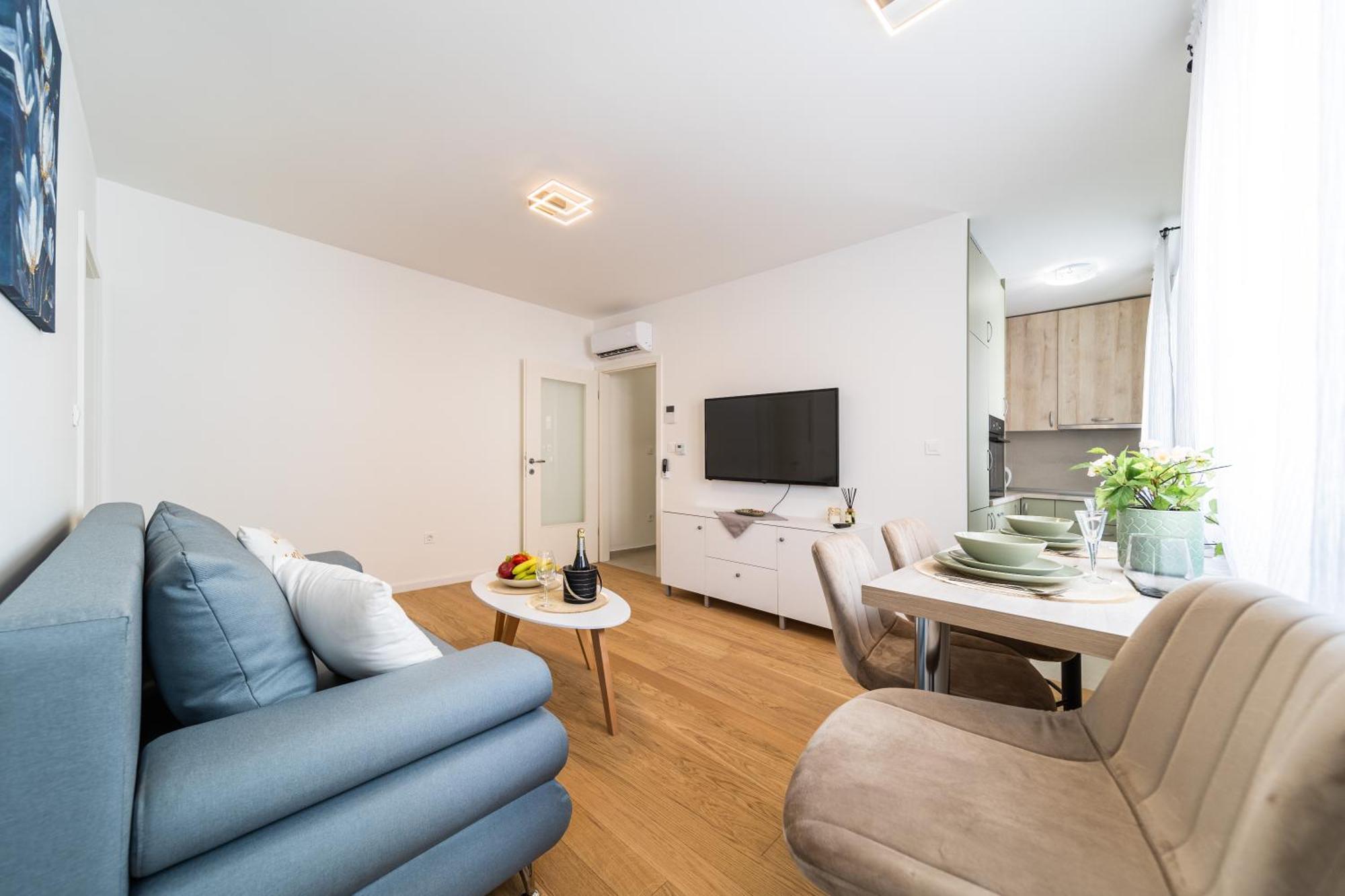 Ninas Apartman Zagreb Luaran gambar
